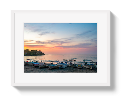 Fishing Village by Johnny Vacay - product image 2 for Resin Society