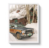 Winter Wagoneer by Johnny Vacay - product image 5 for Resin Society