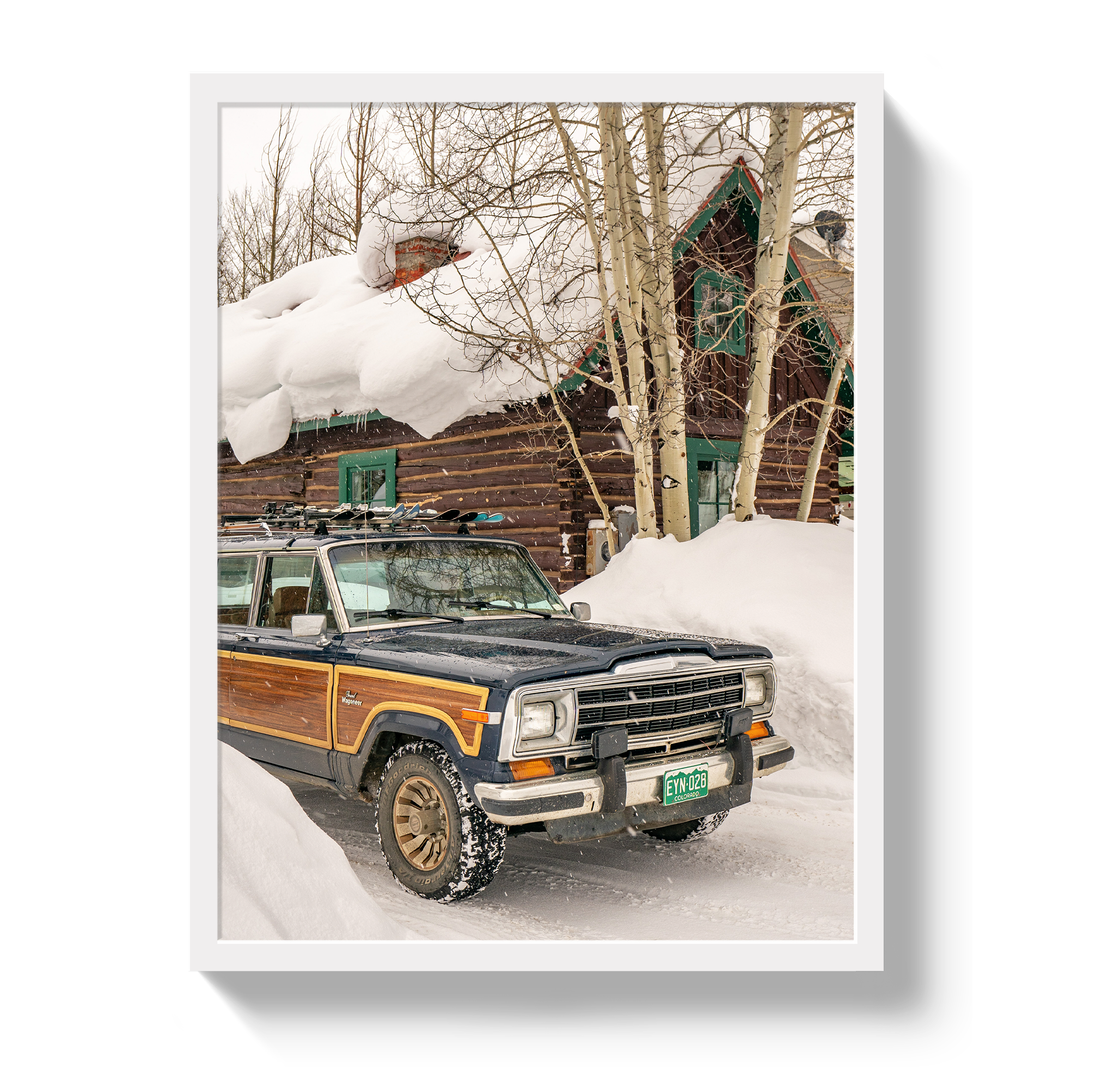 Winter Wagoneer by Johnny Vacay - product image 5 for Resin Society