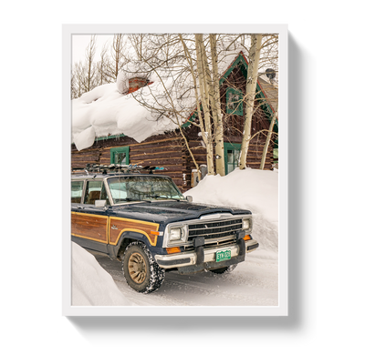 Winter Wagoneer by Johnny Vacay - product image 5 for Resin Society