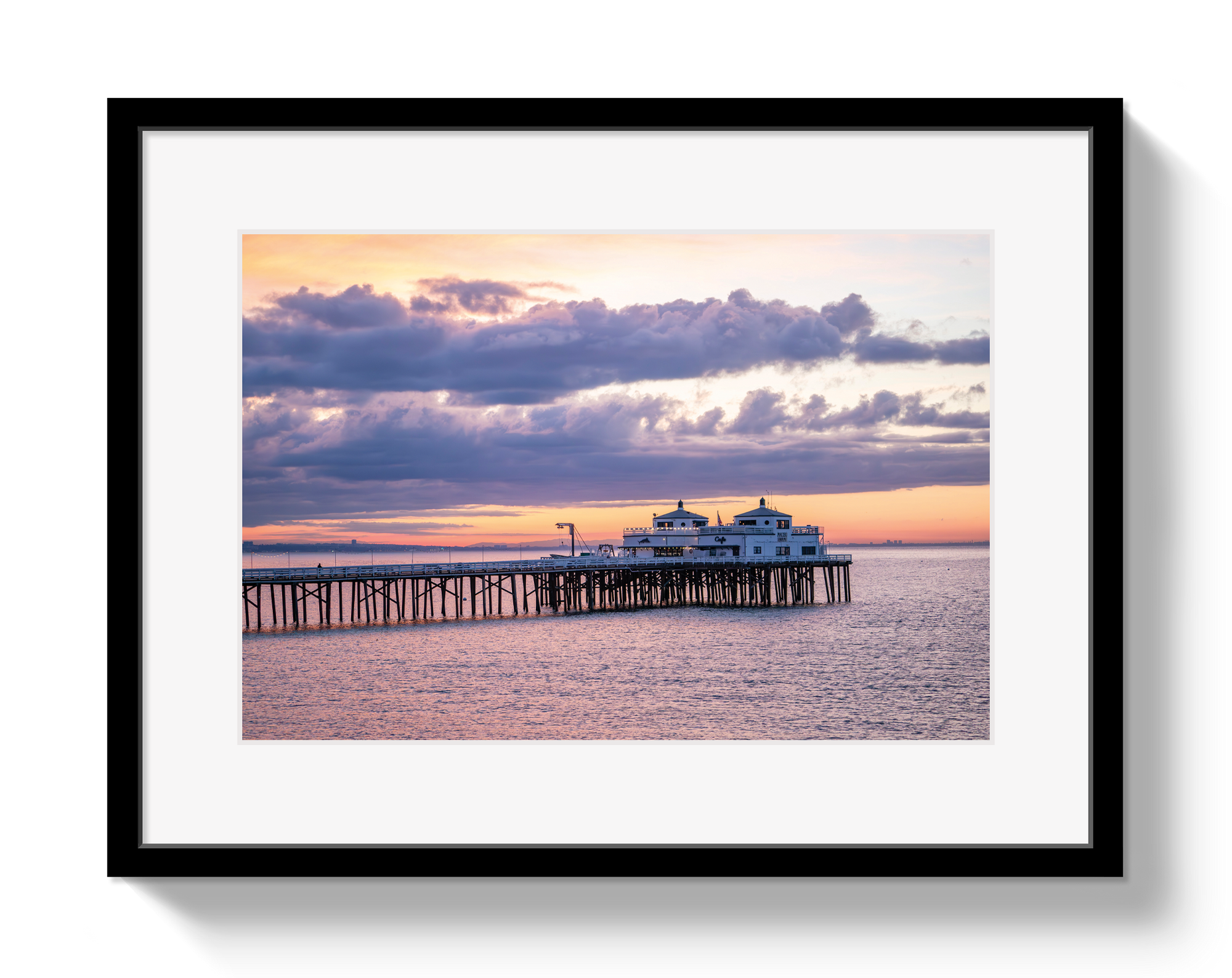 Malibu Pier by Johnny Vacay - main product image for Resin Society