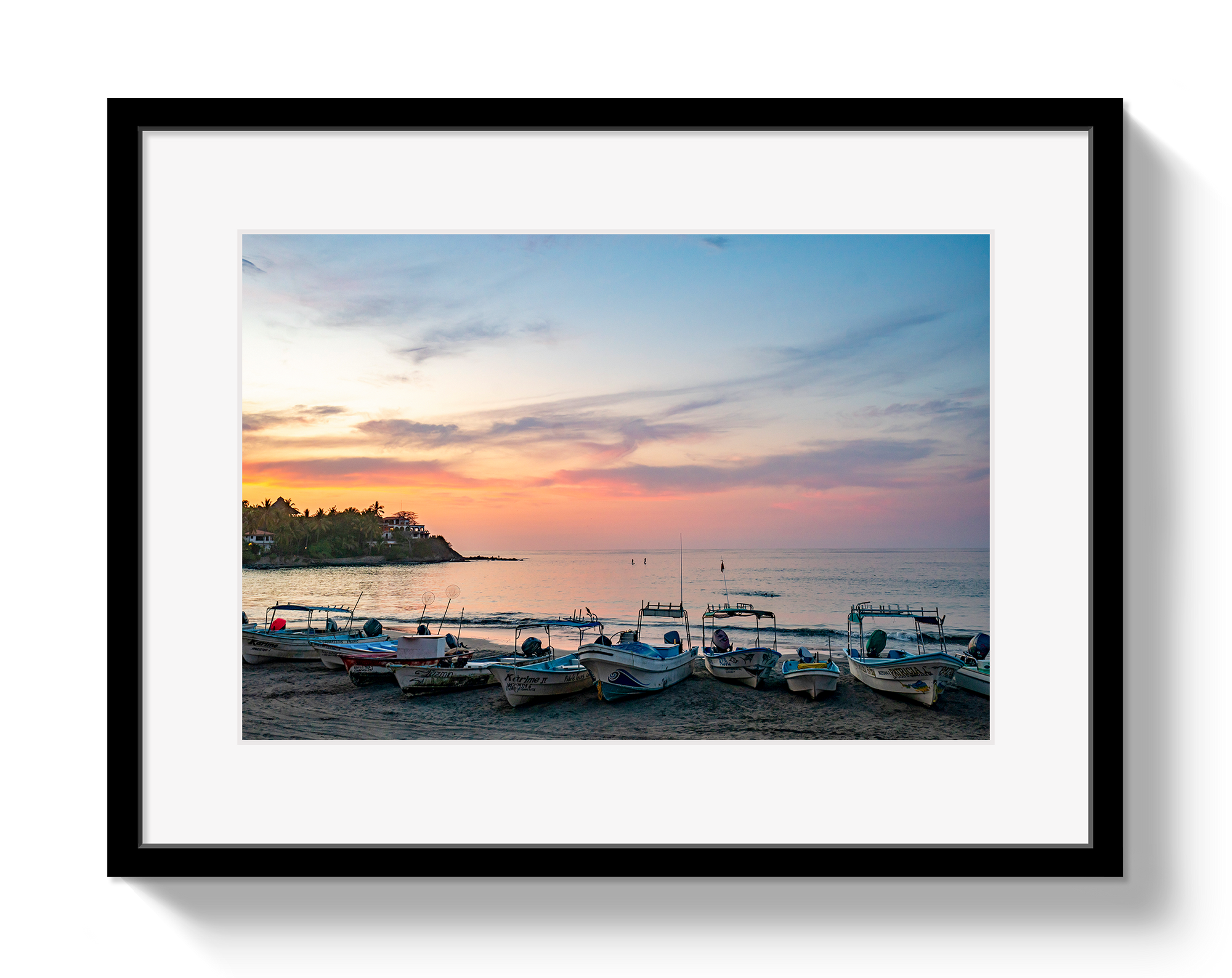 Fishing Village by Johnny Vacay - main product image for Resin Society