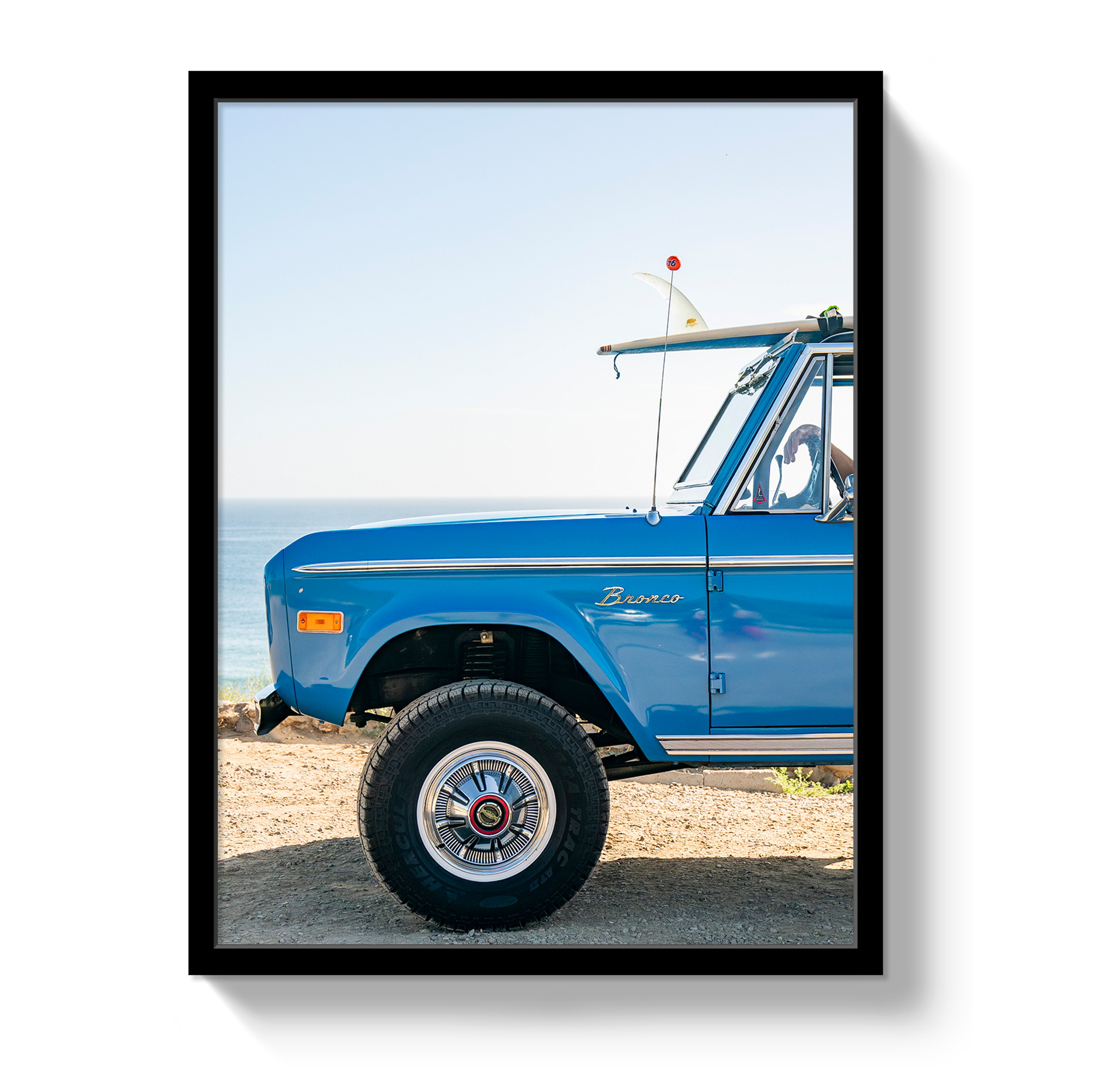 Surf Bronco by Johnny Vacay - product image 4 for Resin Society