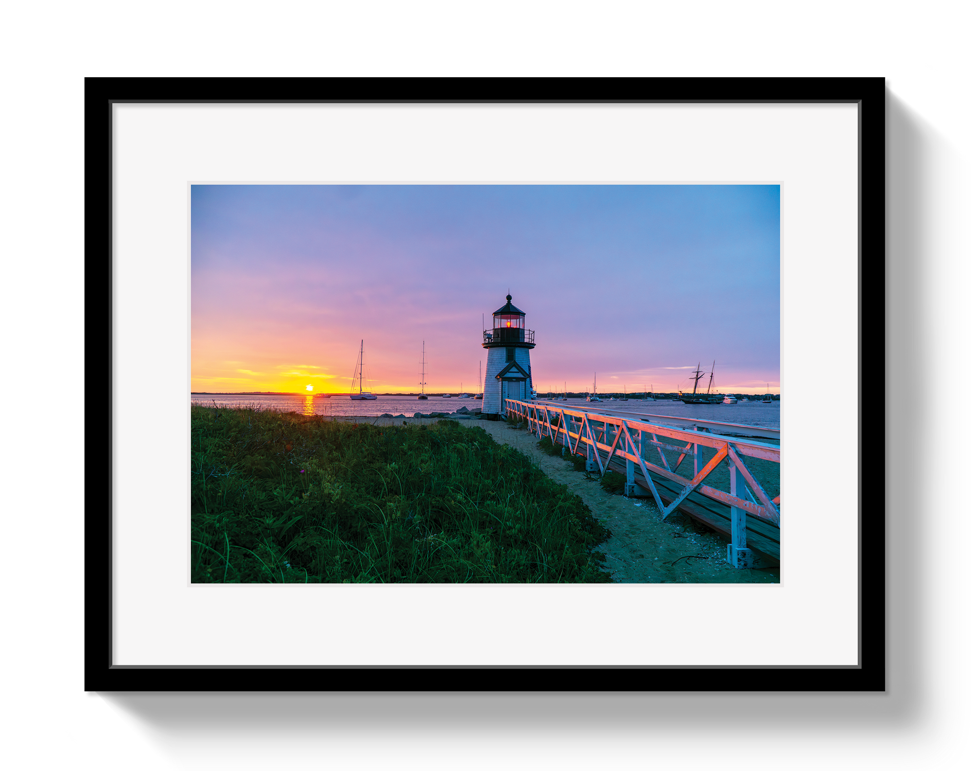 Nantucket Sunrise by Johnny Vacay - main product image for Resin Society