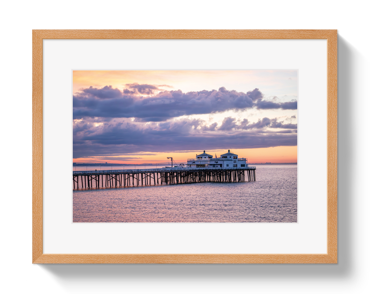 Malibu Pier by Johnny Vacay - product image 3 for Resin Society