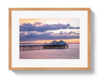 Malibu Pier by Johnny Vacay - product image 3 for Resin Society