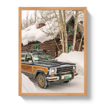 Winter Wagoneer by Johnny Vacay - product image 6 for Resin Society
