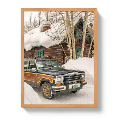 Winter Wagoneer by Johnny Vacay - product image 6 for Resin Society