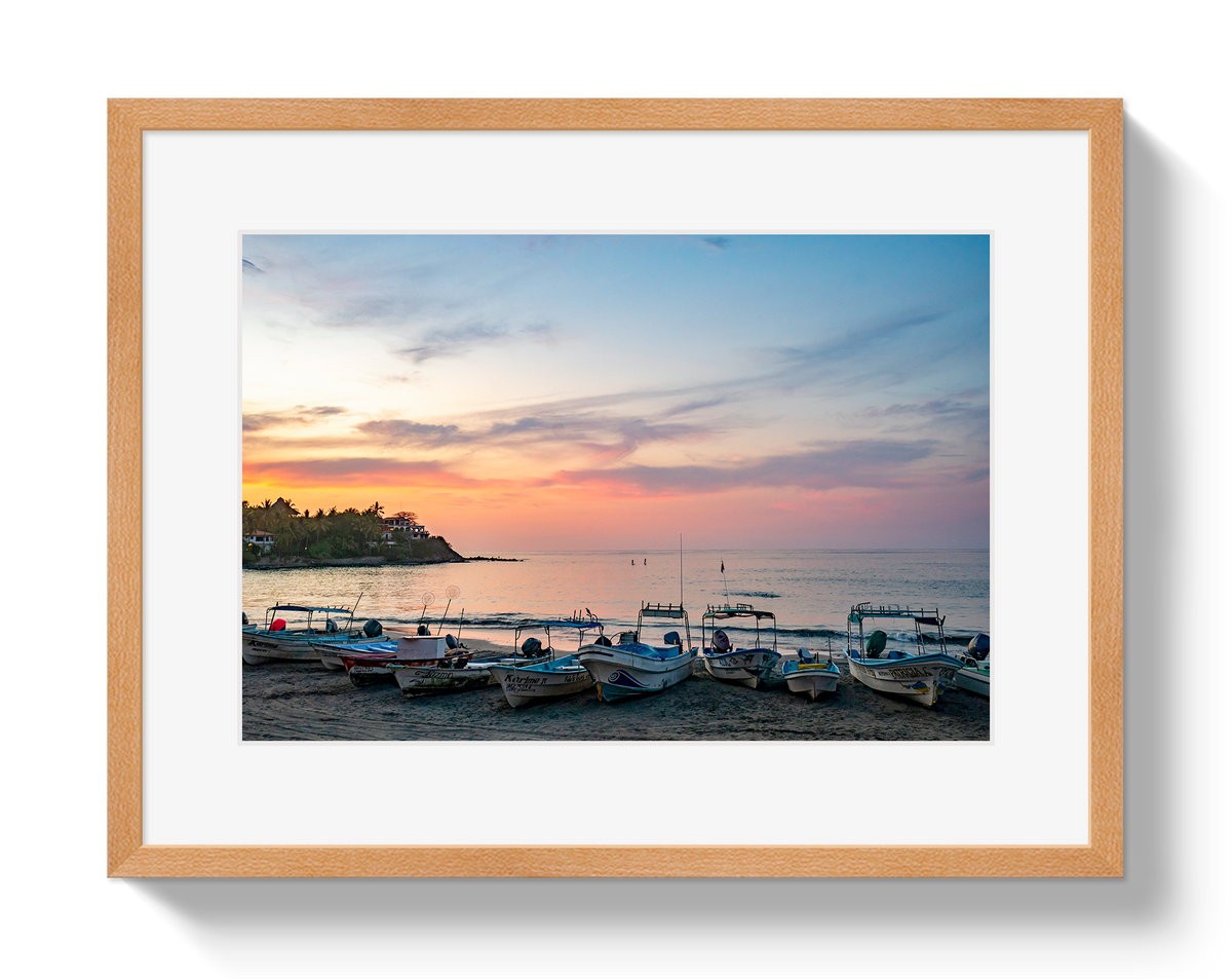 Fishing Village by Johnny Vacay - product image 3 for Resin Society