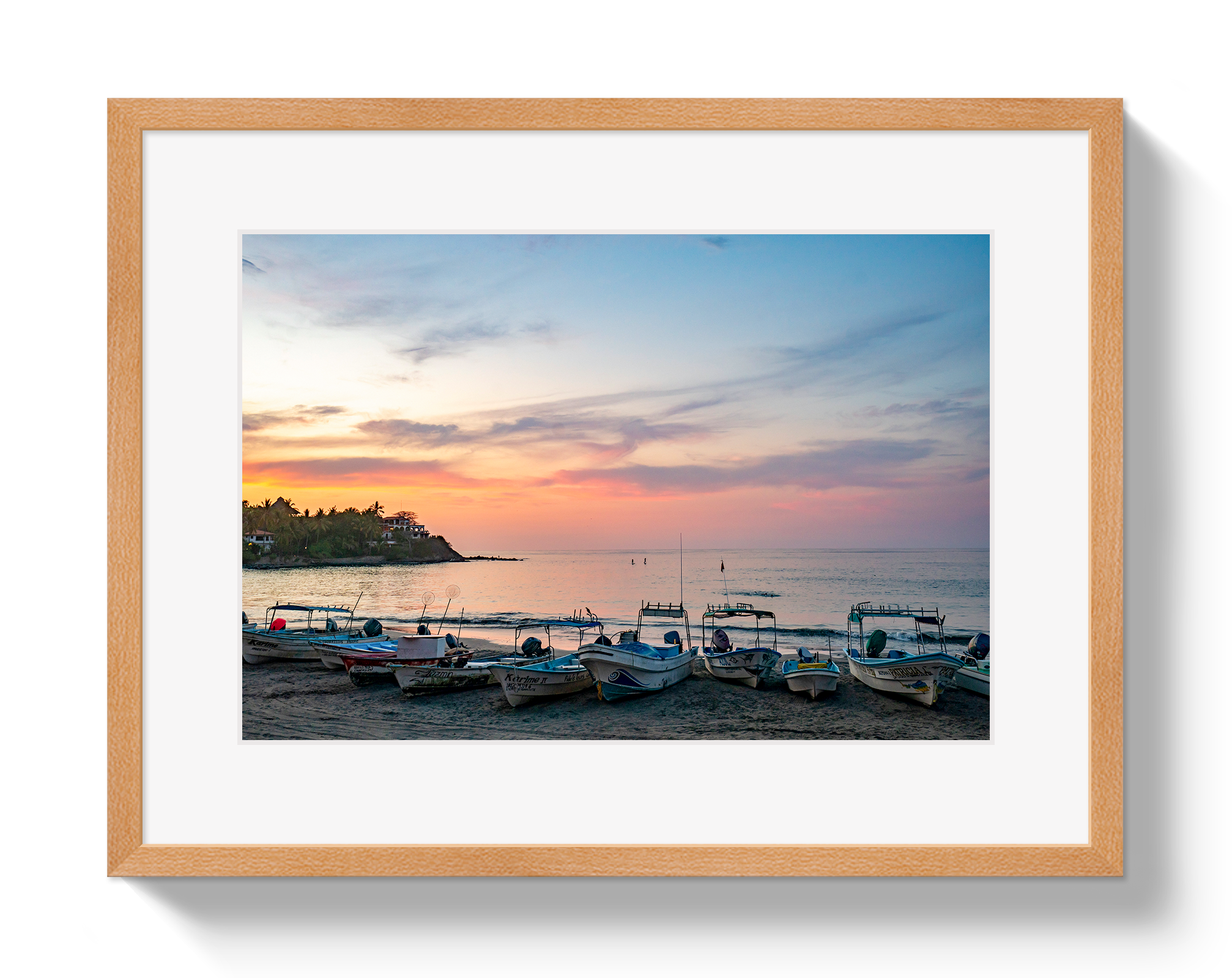 Fishing Village by Johnny Vacay - product image 3 for Resin Society