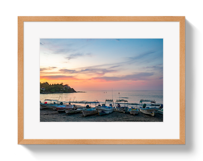 Fishing Village by Johnny Vacay - product image 3 for Resin Society