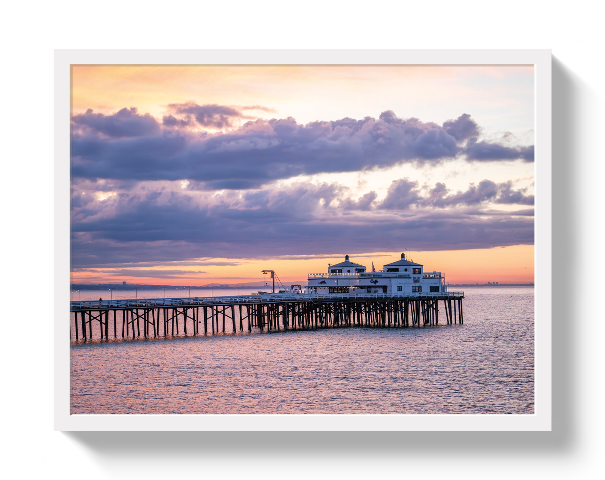 Malibu Pier by Johnny Vacay - product image 5 for Resin Society