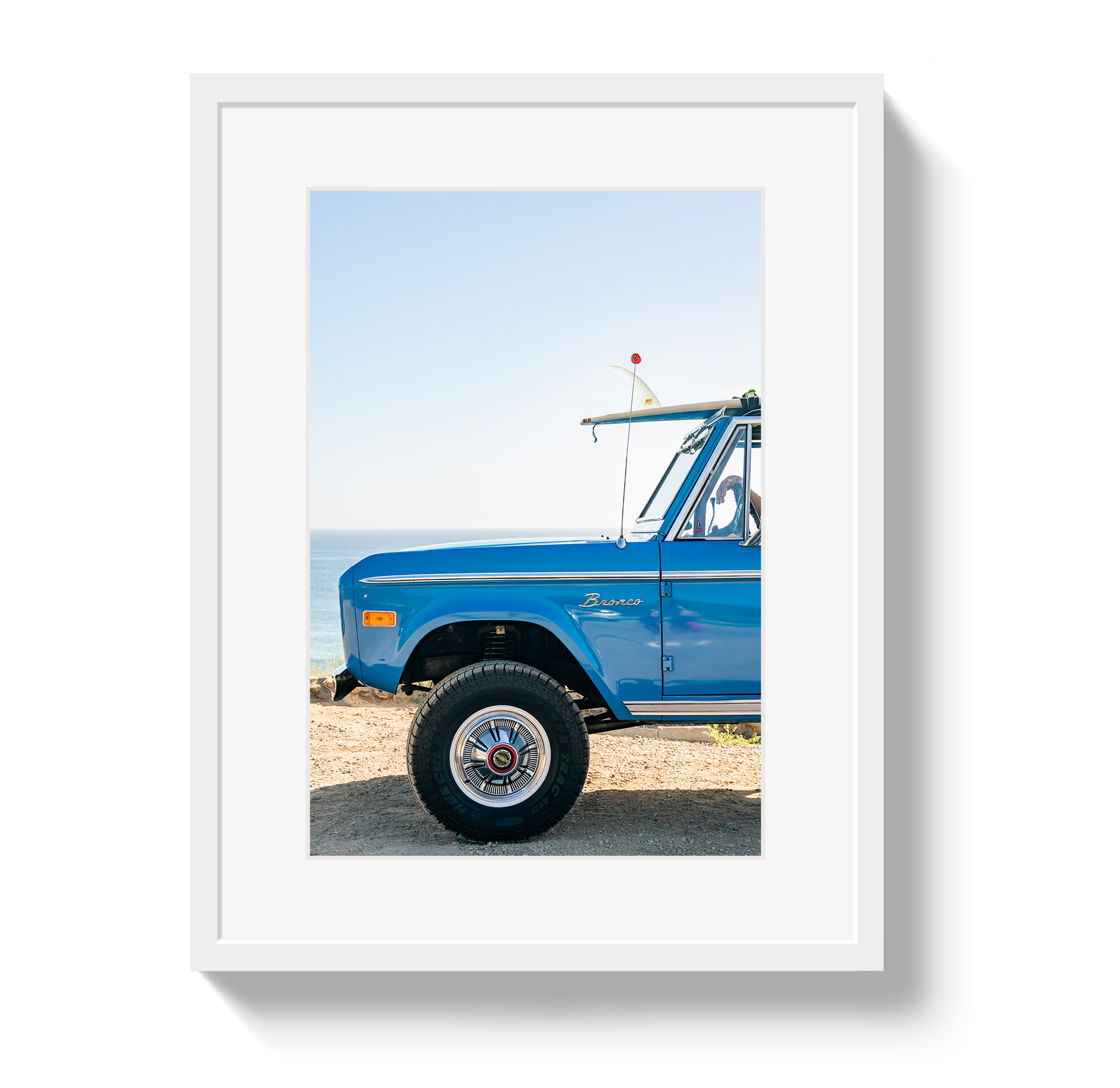 Surf Bronco by Johnny Vacay - product image 2 for Resin Society