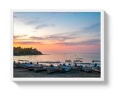 Fishing Village by Johnny Vacay - product image 5 for Resin Society