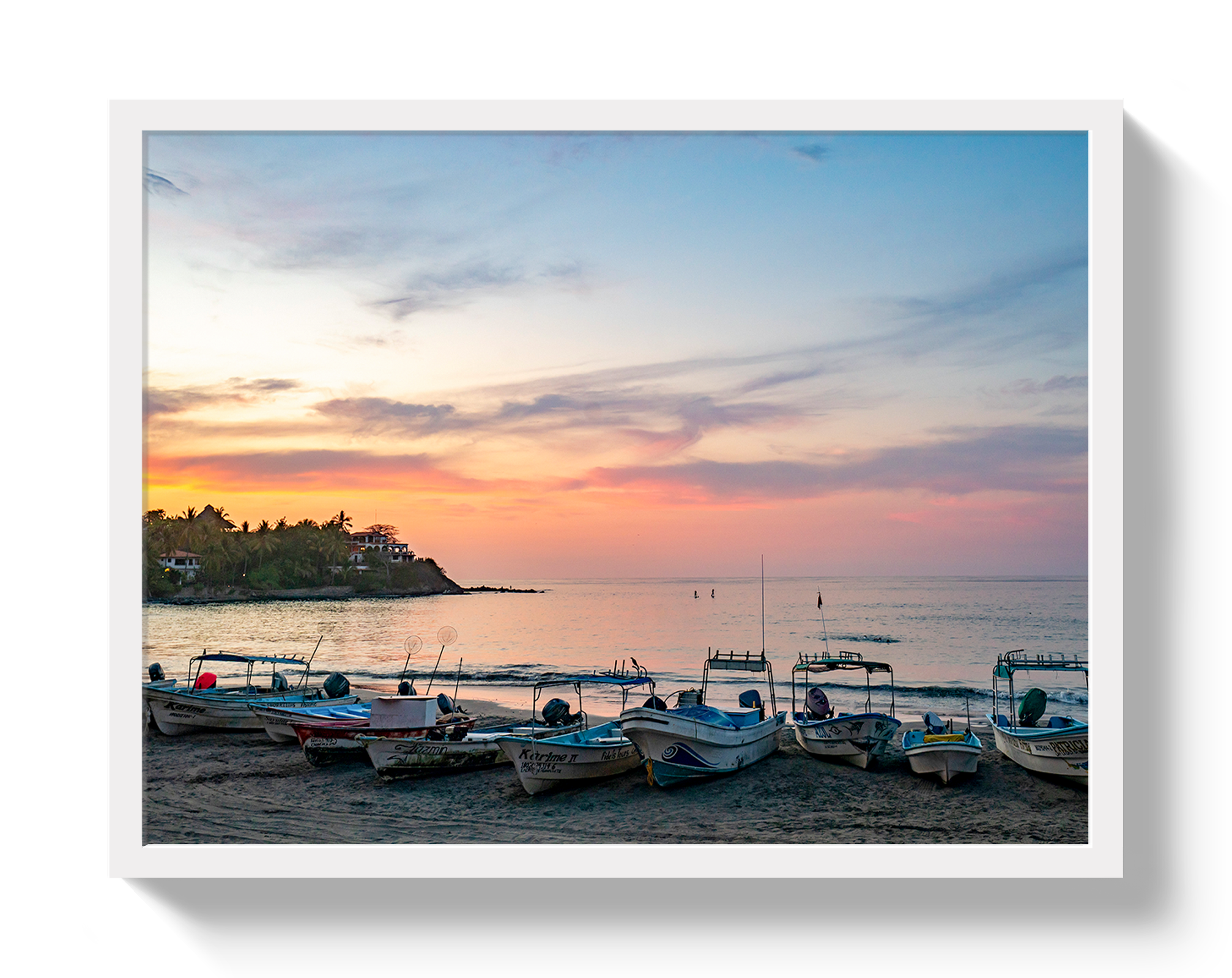 Fishing Village by Johnny Vacay - product image 5 for Resin Society