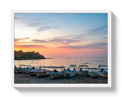 Fishing Village by Johnny Vacay - product image 5 for Resin Society
