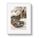 Winter Wagoneer by Johnny Vacay - product image 2 for Resin Society