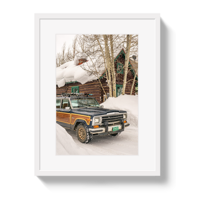 Winter Wagoneer by Johnny Vacay - product image 2 for Resin Society