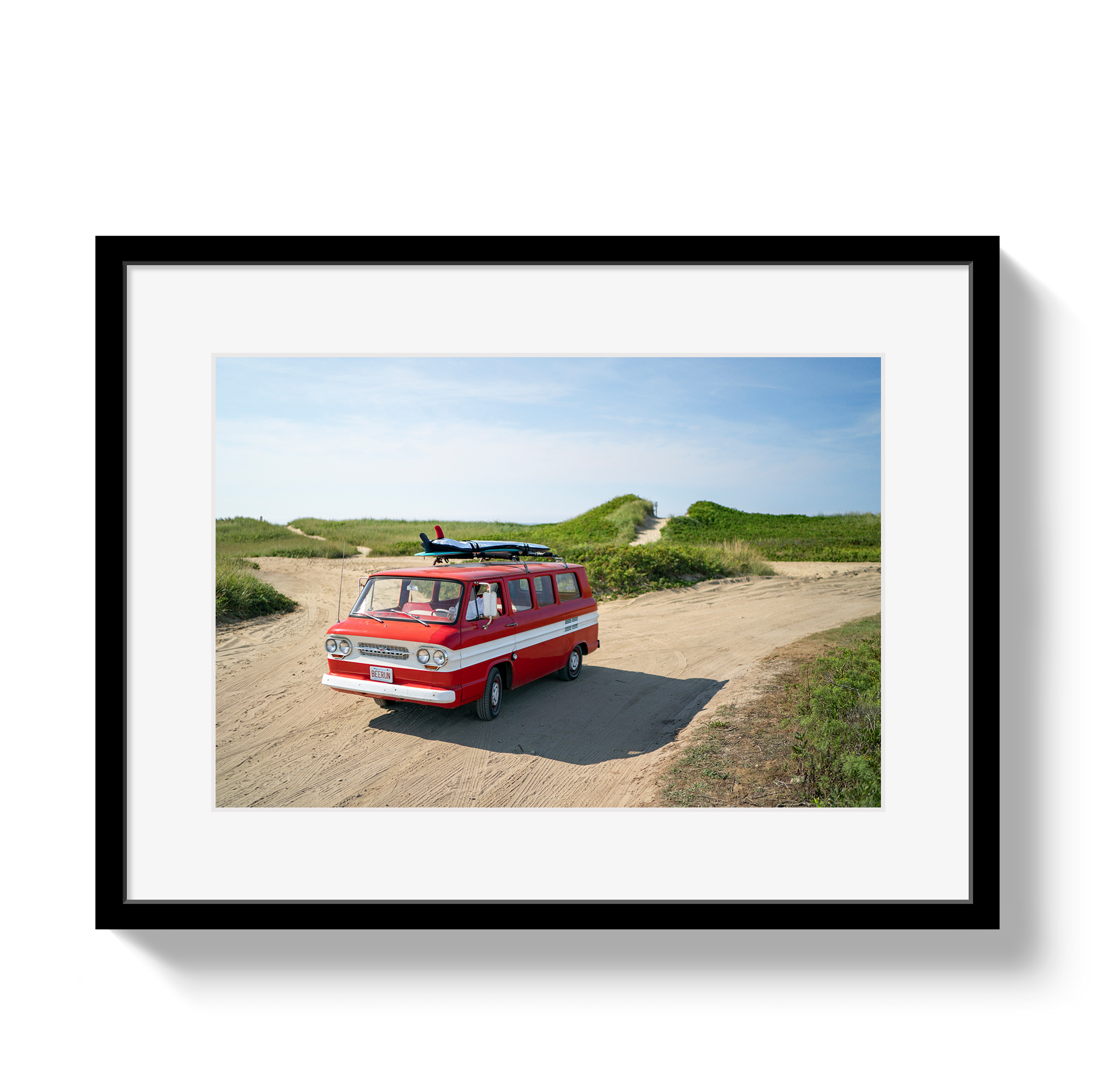 Beerun Beach by Johnny Vacay - main product image for Resin Society