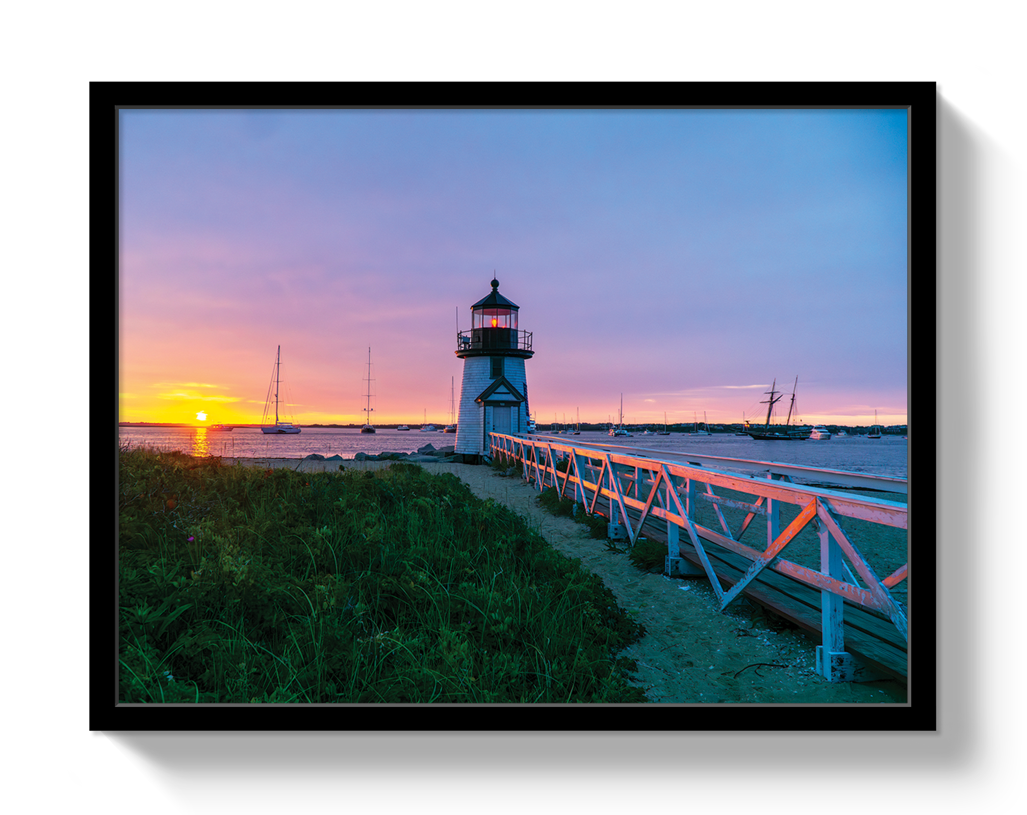 Nantucket Sunrise by Johnny Vacay - product image 4 for Resin Society