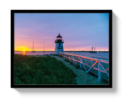 Nantucket Sunrise by Johnny Vacay - product image 4 for Resin Society