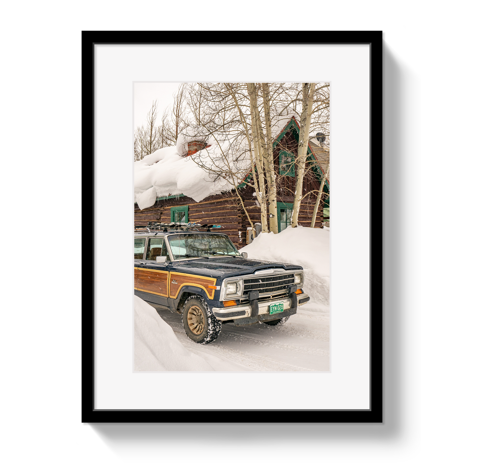 Winter Wagoneer by Johnny Vacay - main product image for Resin Society