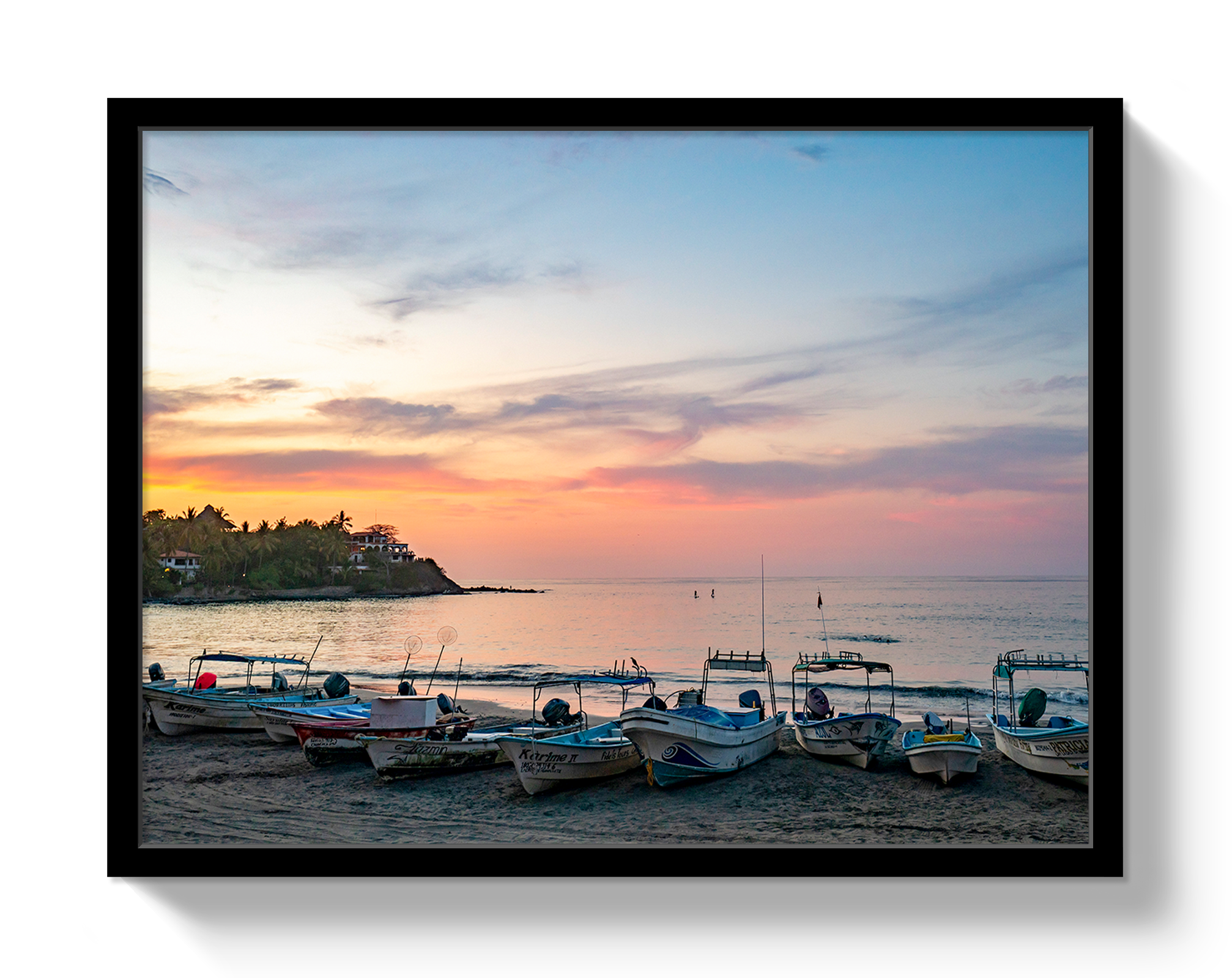 Fishing Village by Johnny Vacay - product image 4 for Resin Society
