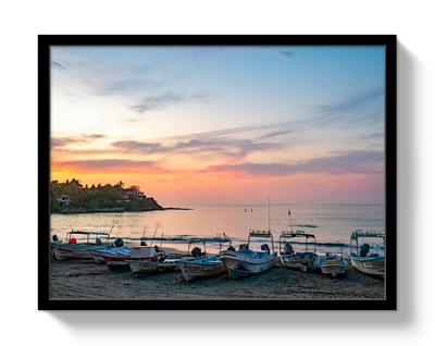 Fishing Village by Johnny Vacay - product image 4 for Resin Society