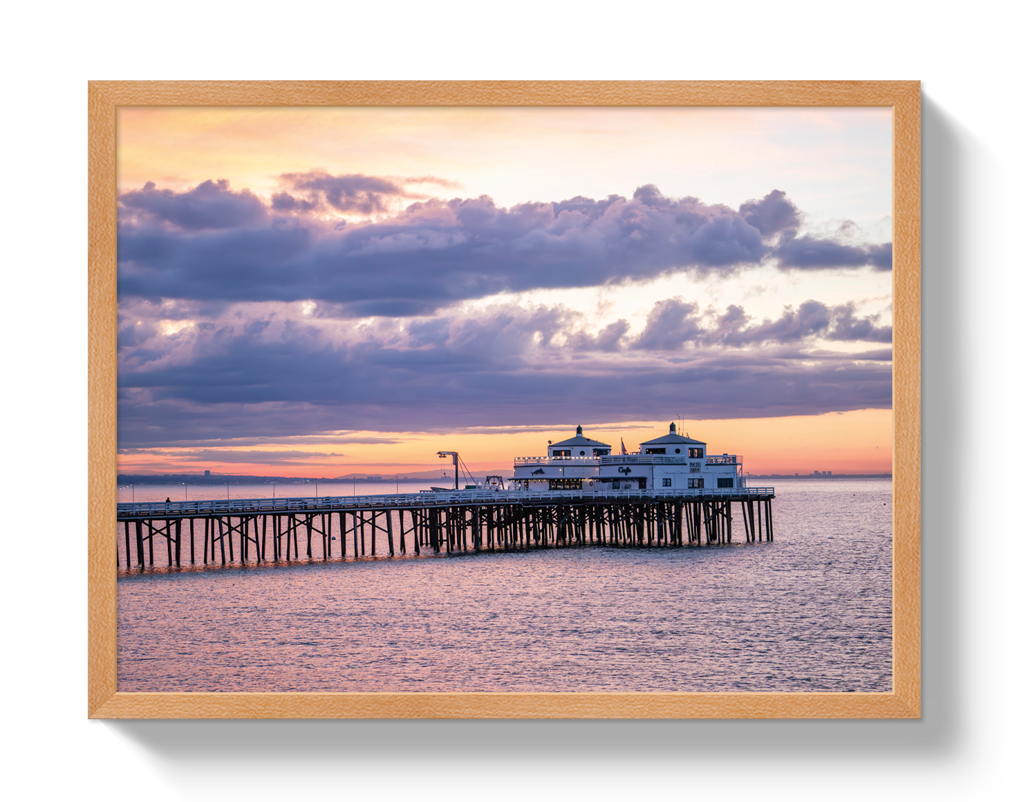 Malibu Pier by Johnny Vacay - product image 6 for Resin Society
