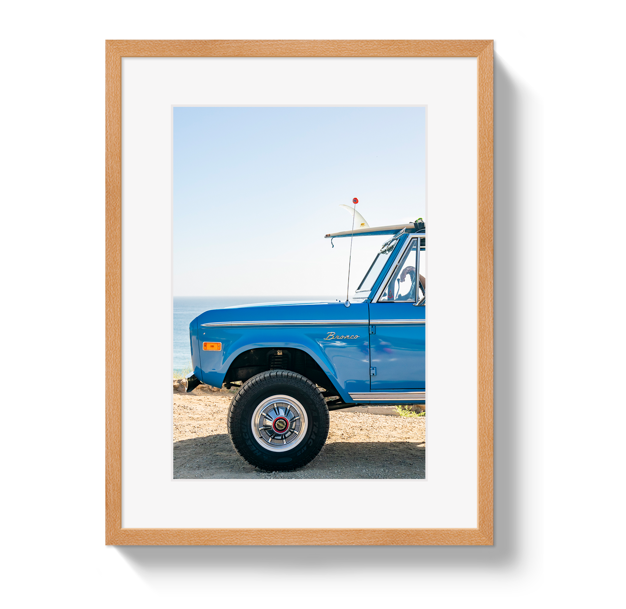 Surf Bronco by Johnny Vacay - product image 3 for Resin Society