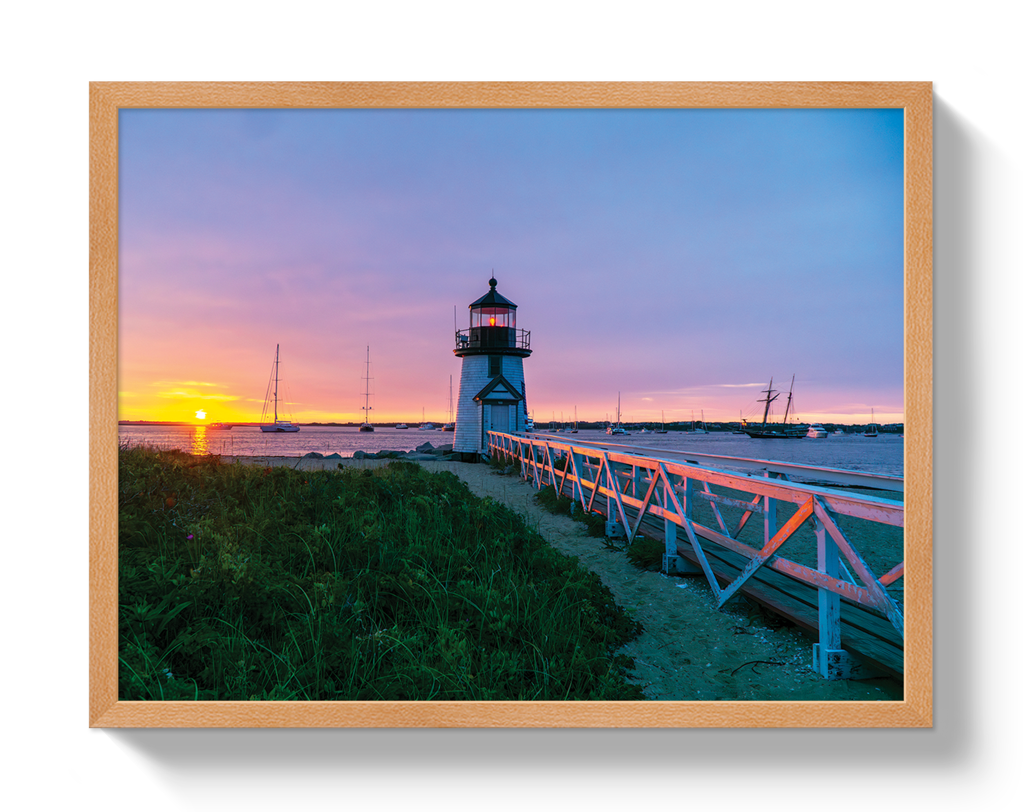 Nantucket Sunrise by Johnny Vacay - product image 6 for Resin Society