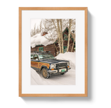 Winter Wagoneer by Johnny Vacay - product image 3 for Resin Society