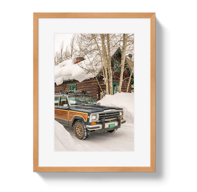Winter Wagoneer by Johnny Vacay - product image 3 for Resin Society