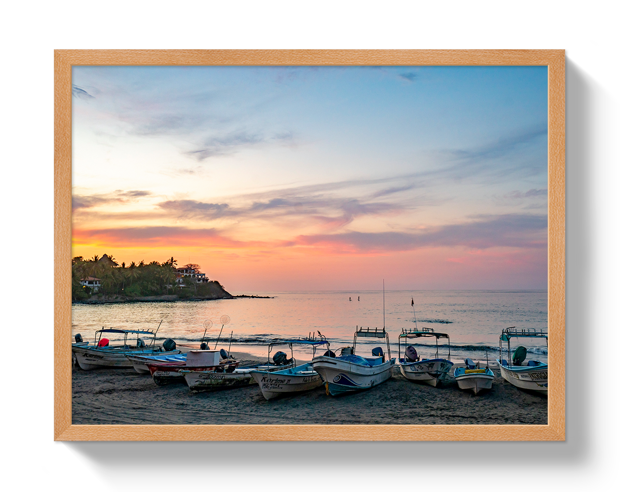 Fishing Village by Johnny Vacay - product image 6 for Resin Society