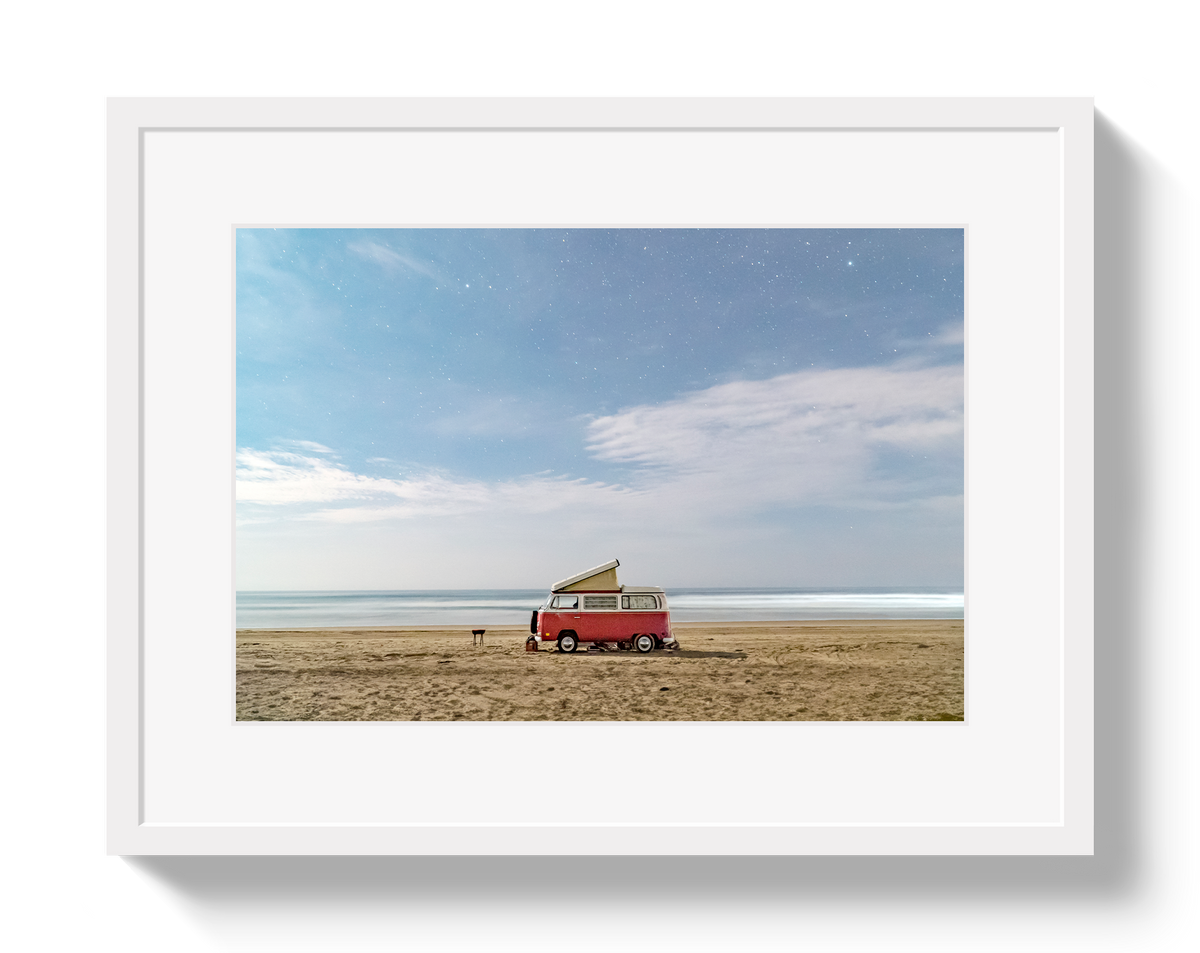 Midnight Surf Bus by Johnny Vacay - product image 2 for Resin Society