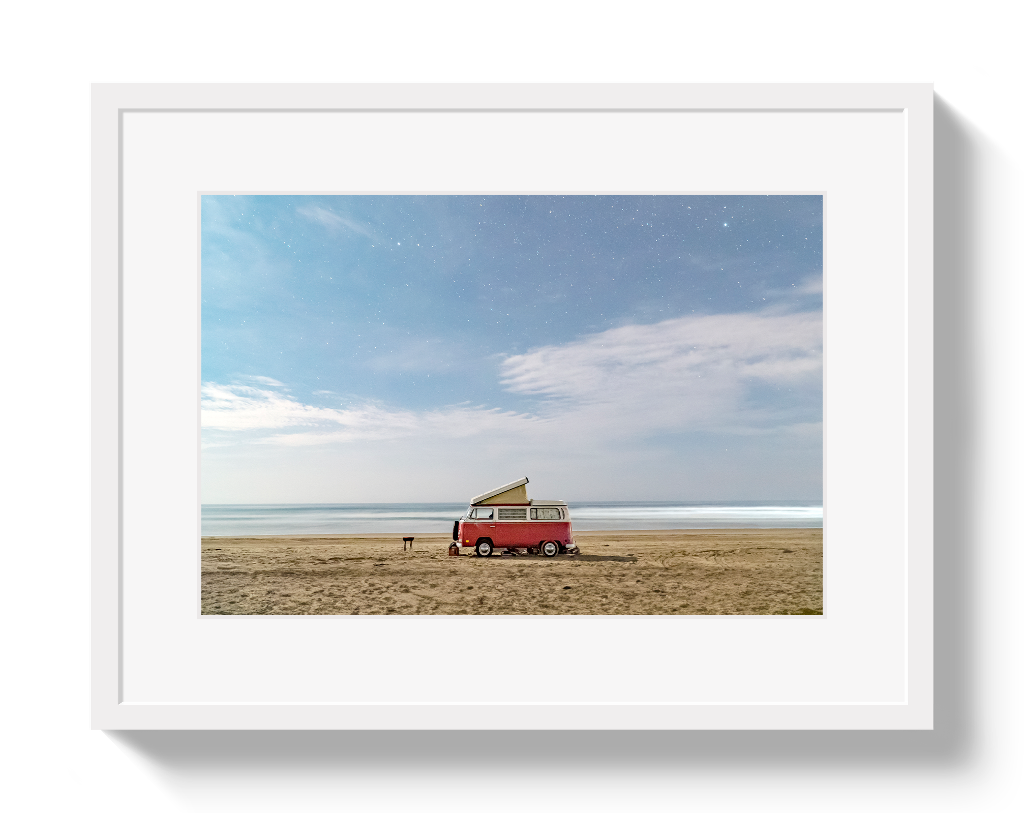 Midnight Surf Bus by Johnny Vacay - product image 2 for Resin Society