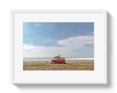 Midnight Surf Bus by Johnny Vacay - product image 2 for Resin Society
