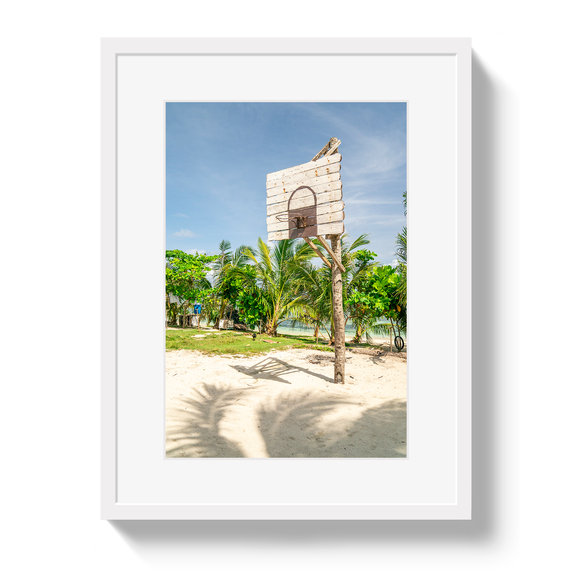Hoop Dreams by Johnny Vacay - product image 2 for Resin Society