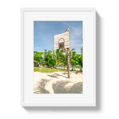 Hoop Dreams by Johnny Vacay - product image 2 for Resin Society