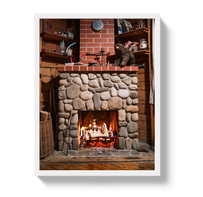 Cozy Cabin by Johnny Vacay - product image 5 for Resin Society