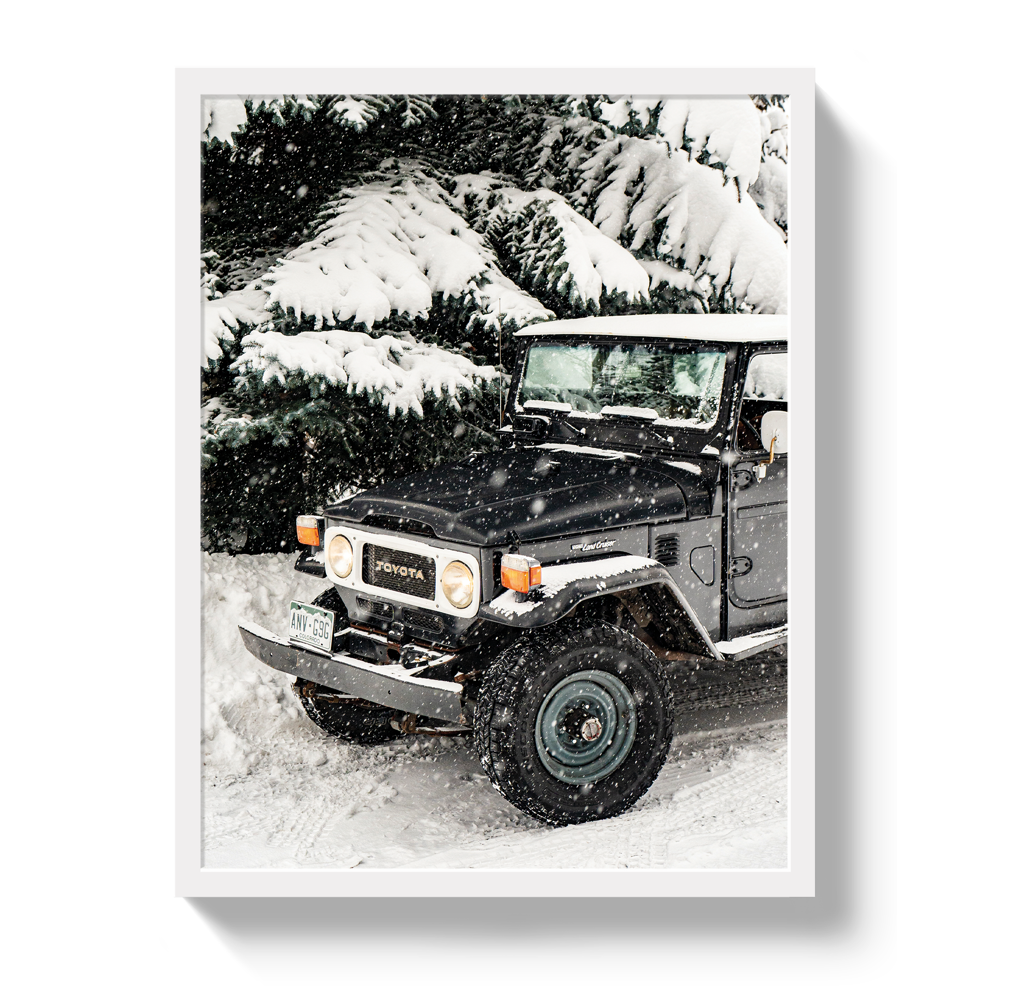 Snowy FJ by Johnny Vacay - product image 5 for Resin Society