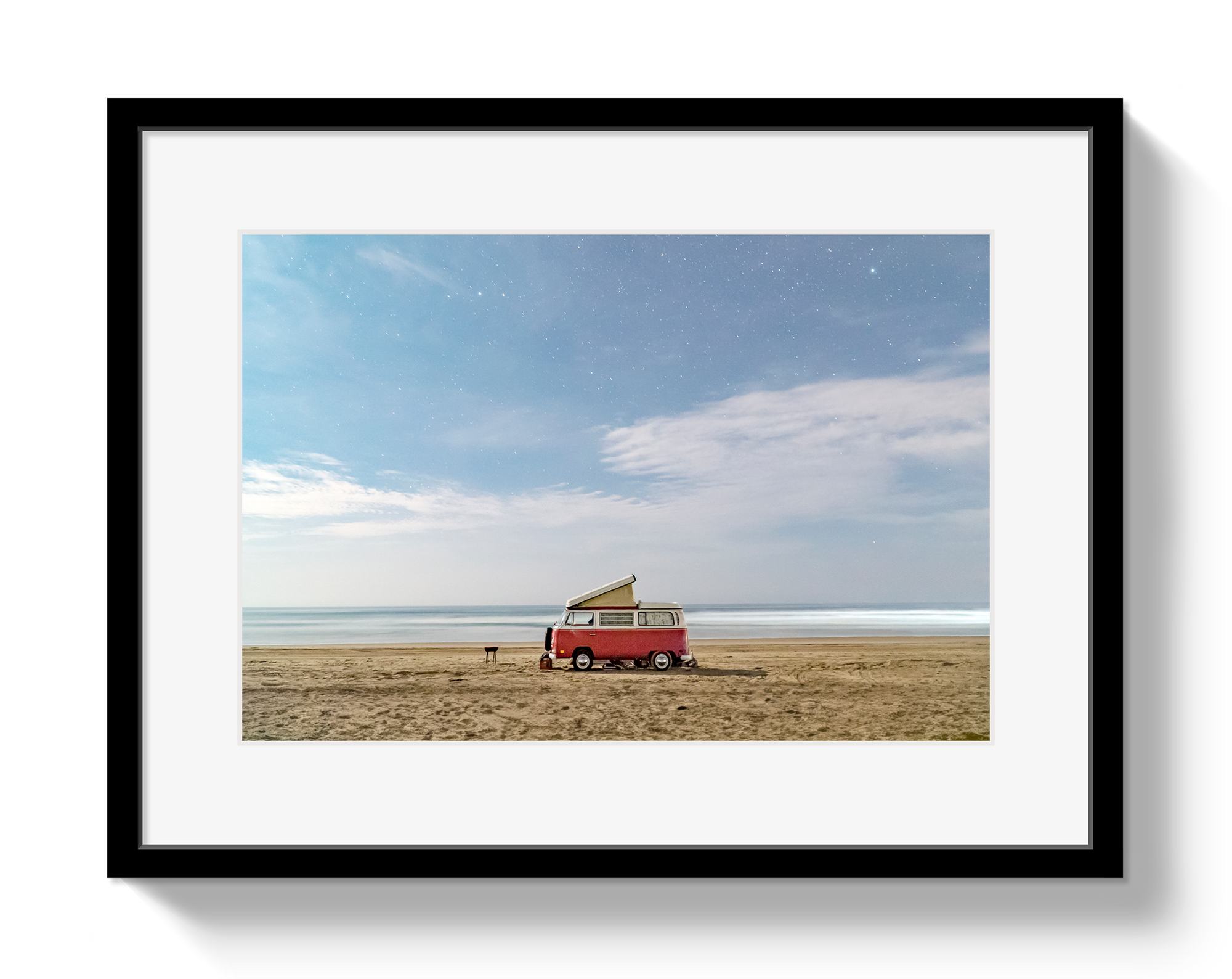 Midnight Surf Bus by Johnny Vacay - main product image for Resin Society