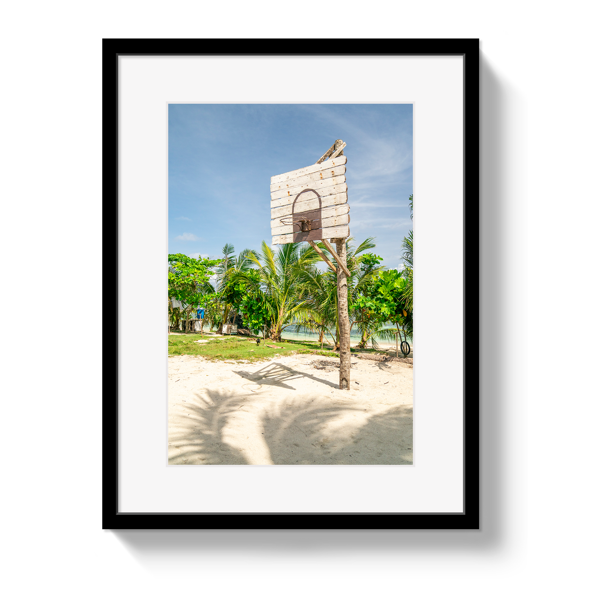 Hoop Dreams by Johnny Vacay - main product image for Resin Society