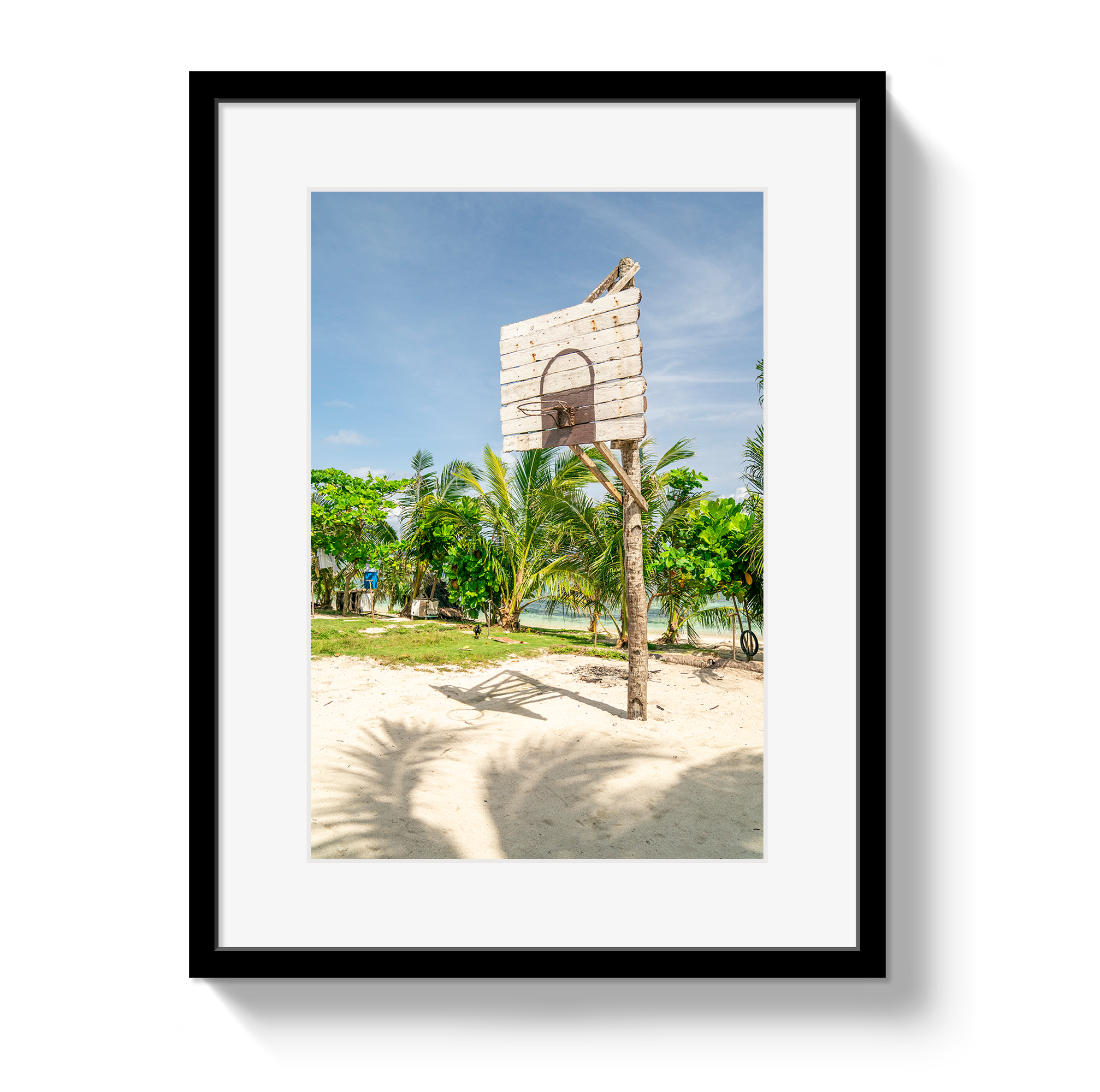 Hoop Dreams by Johnny Vacay - main product image for Resin Society
