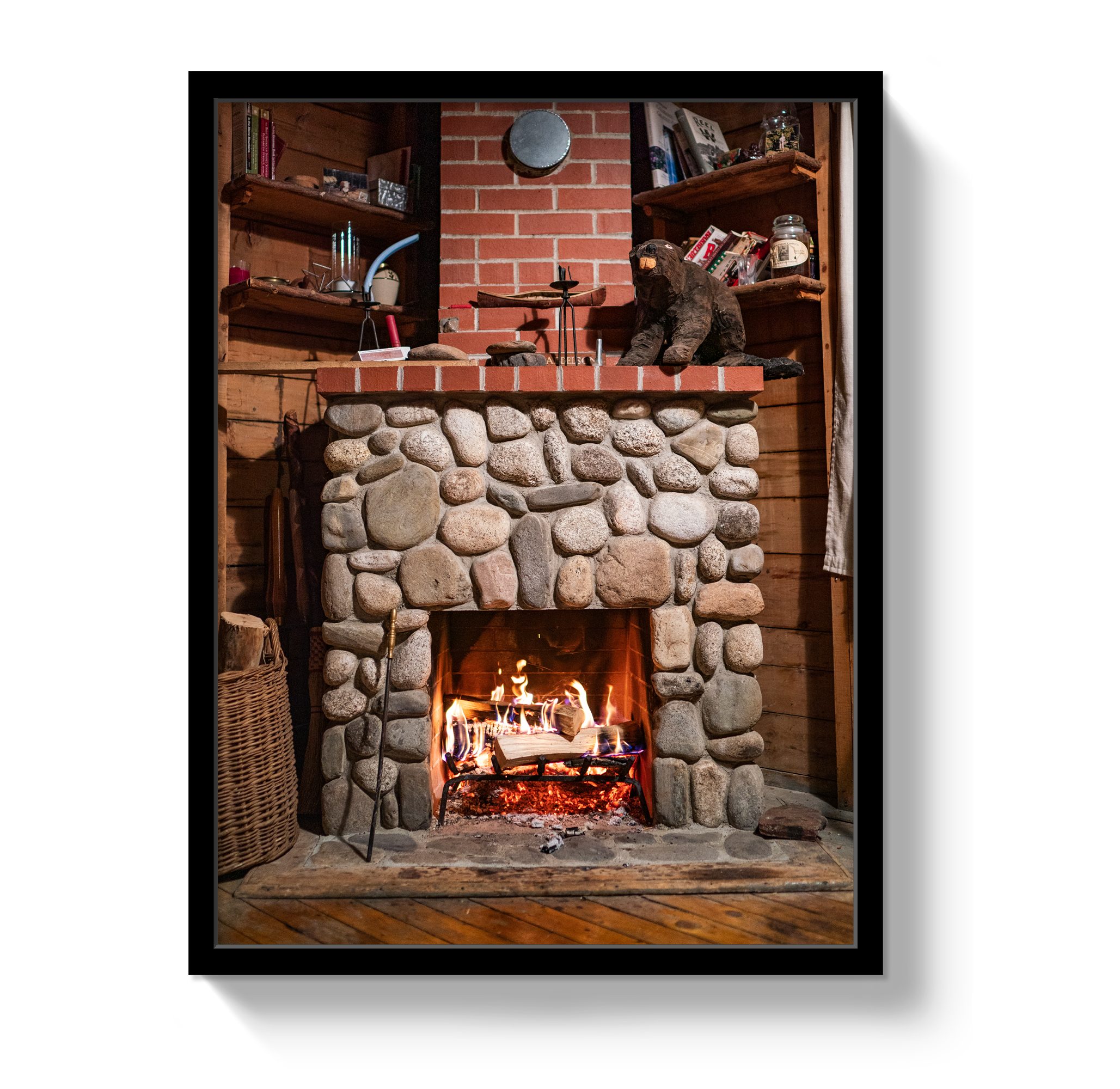Cozy Cabin by Johnny Vacay - product image 4 for Resin Society