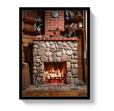 Cozy Cabin by Johnny Vacay - product image 4 for Resin Society