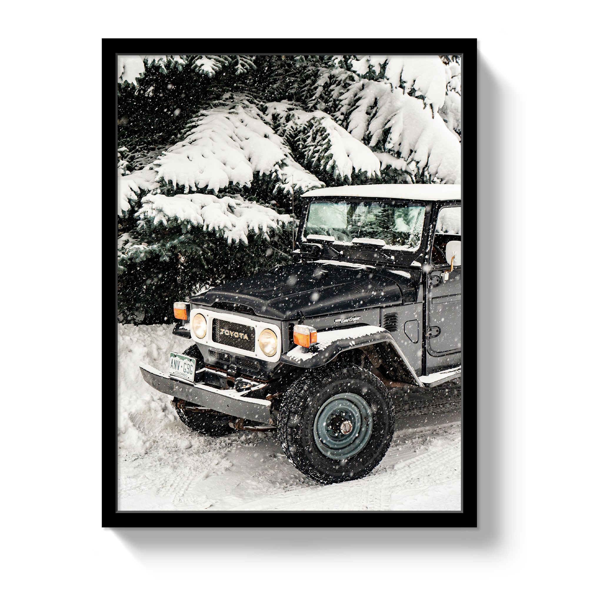 Snowy FJ by Johnny Vacay - product image 4 for Resin Society