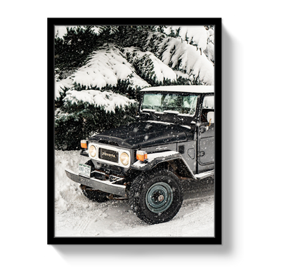 Snowy FJ by Johnny Vacay - product image 4 for Resin Society