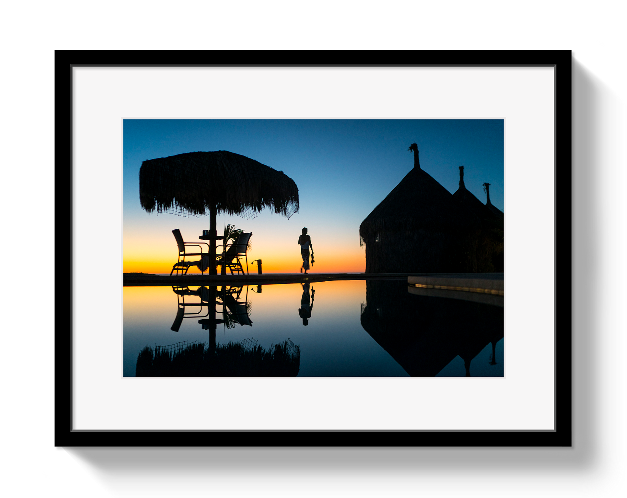 Twilight In Mexico by Johnny Vacay - main product image for Resin Society
