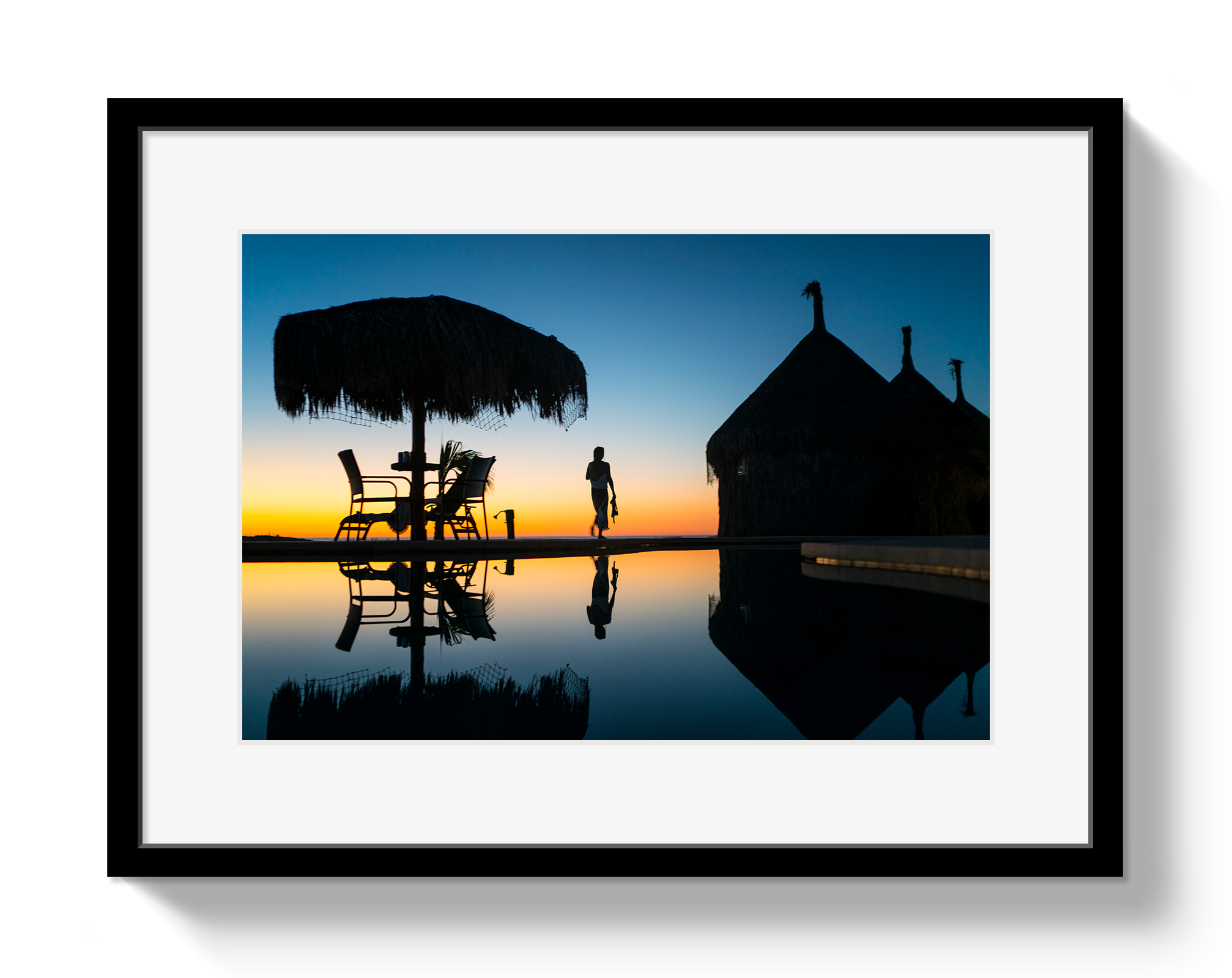 Twilight In Mexico by Johnny Vacay - main product image for Resin Society